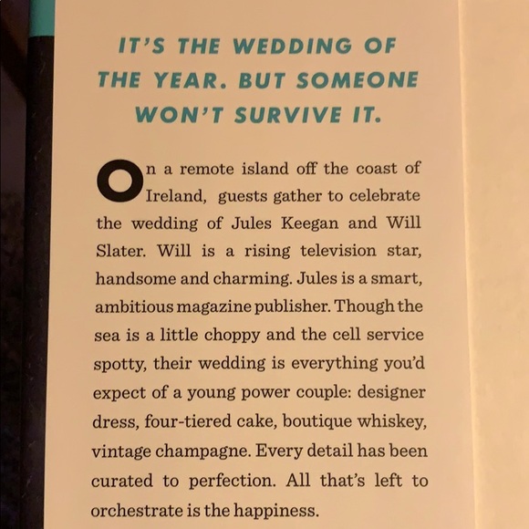 The Guest List by Lucy Foley - Picture 3 of 4